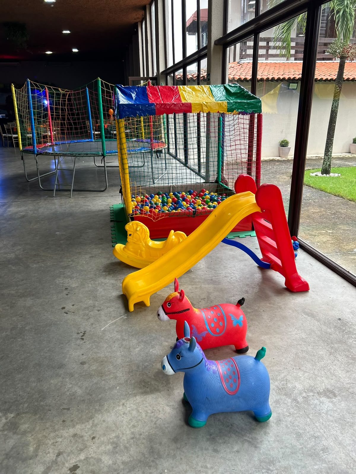 Área Baby para festas em Maceió