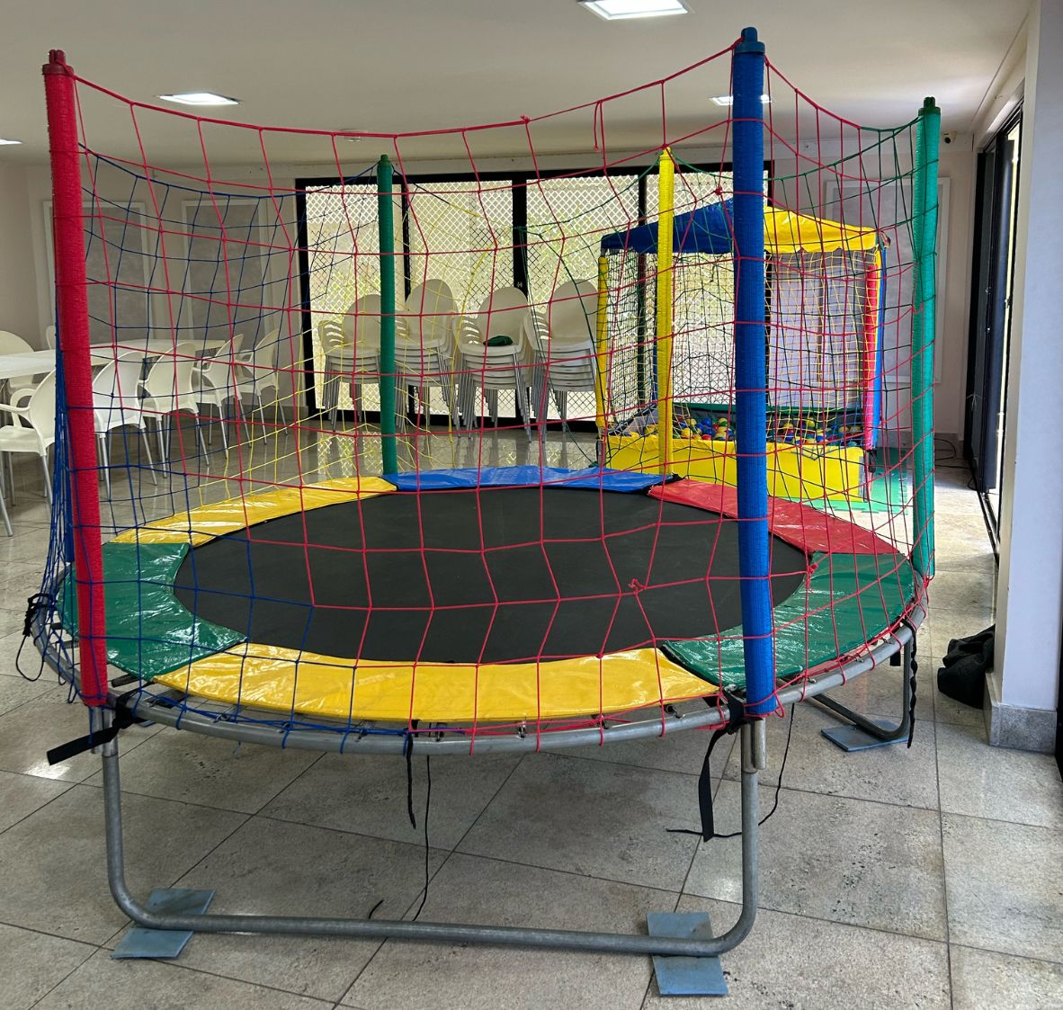 Cama Elástica P para festas em Maceió