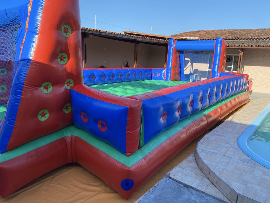 Futebol de sabão para festas em Maceió